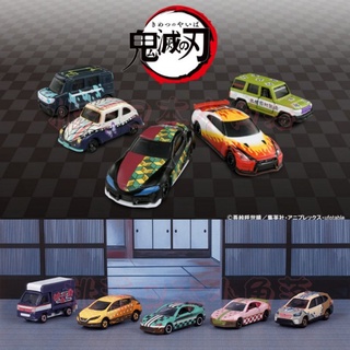 鬼滅之刃 takara tomy 多美 哆美 小汽車 tomica 炭治郎 香奈乎 禰豆子 善逸 伊之助