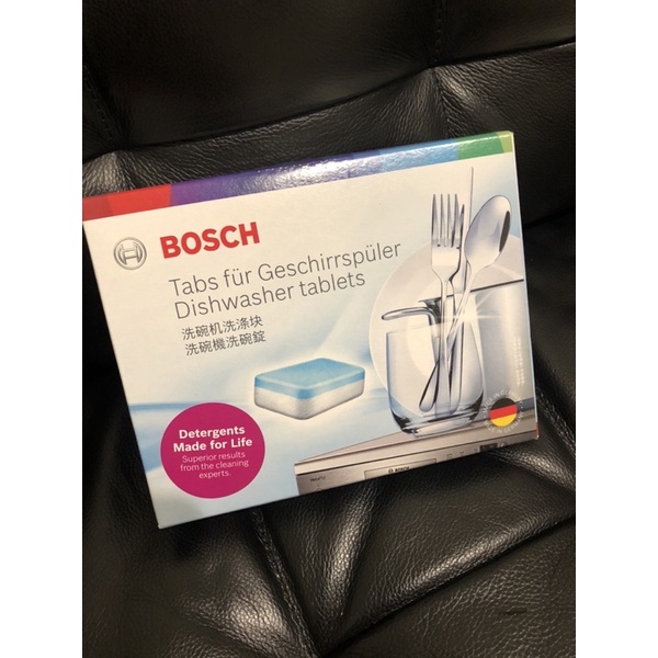 BOSCH博世，德國原廠製洗碗錠30入。