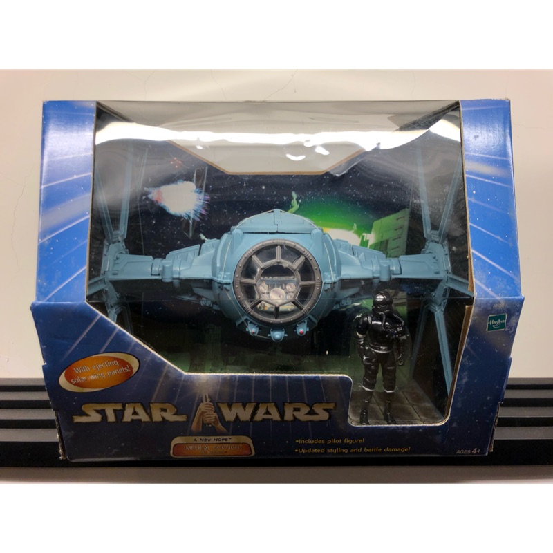 全新 孩之寶 星際大戰 Star Wars 3.75吋 鈦戰機