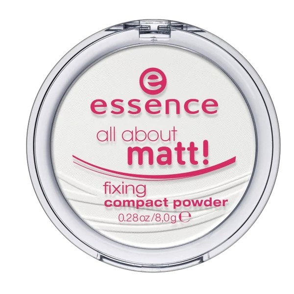 ESSENCE 艾森絲超霧光定妝粉餅8g