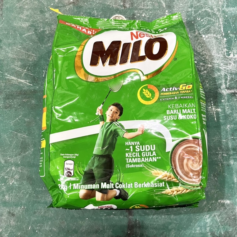 《全新》雀巢美祿 MILO 可可飲 2KG 包 超大包裝