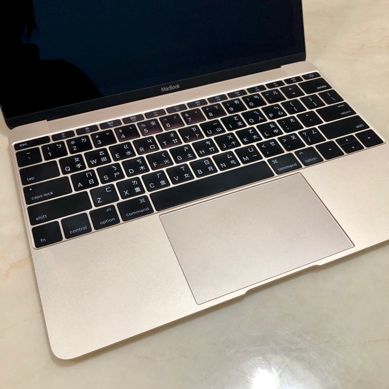 Apple Macbook 12 Rentina 256g 8gram 金色 16 年款9 成新 保固內 蝦皮購物
