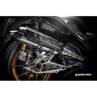 誠一機研 Bumblebee 黃蜂管 合法管 SS1黃蜂超級漸擴插 四代勁戰 BWSR 125 BWSX 新勁戰 排氣管