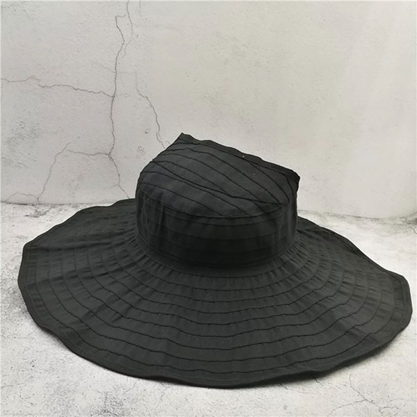 NXS 親子款 防飛 遮陽帽 可折疊 大帽沿 防曬 帽子 草帽 海邊 遮陽 透氣 親子