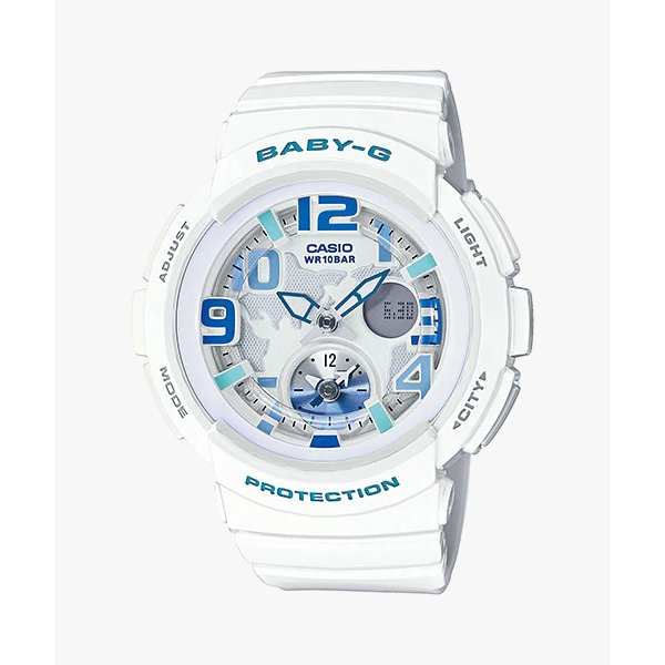 CASIO GSHOCK BabyG 5382 腕時計 WR10BAR 白
