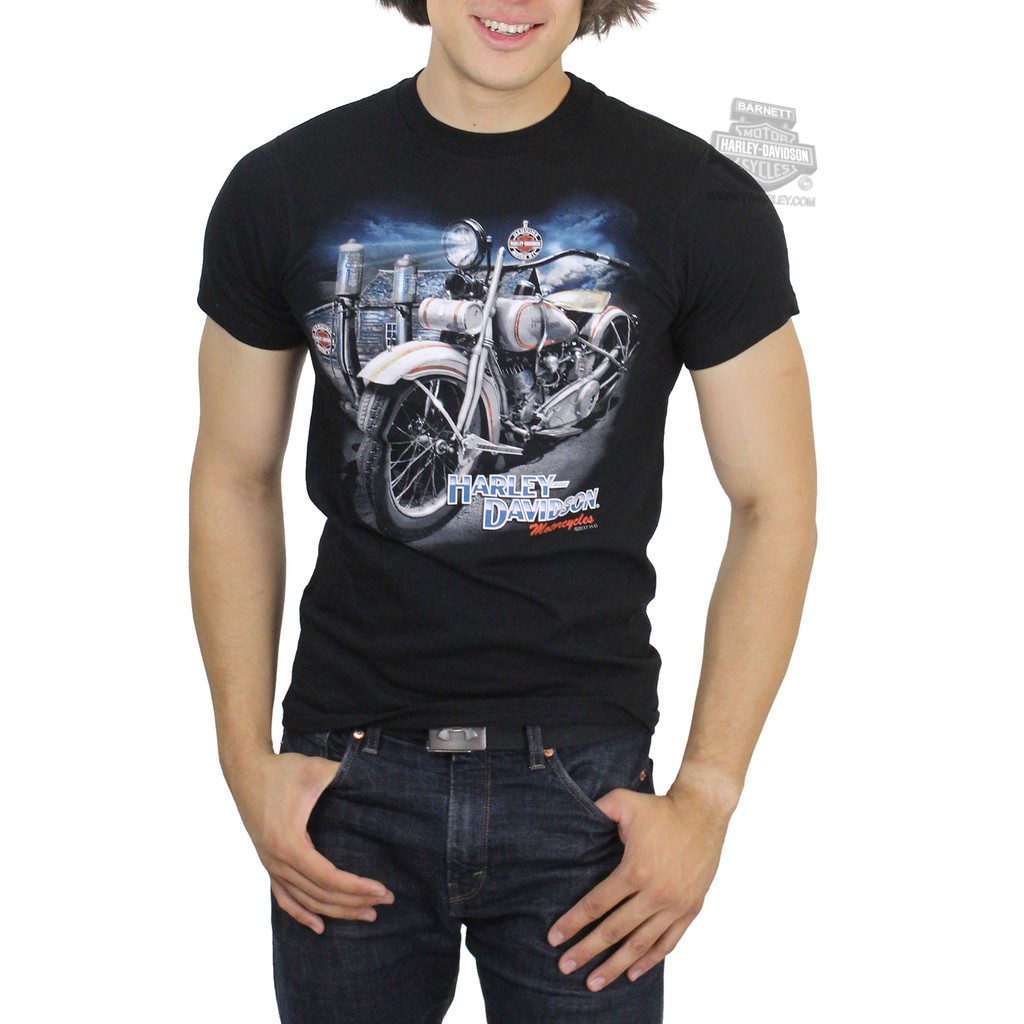Harley-Davidson 哈雷機車 短袖T恤【L】【XL】美國製造 TOP IT OFF 全新 現貨