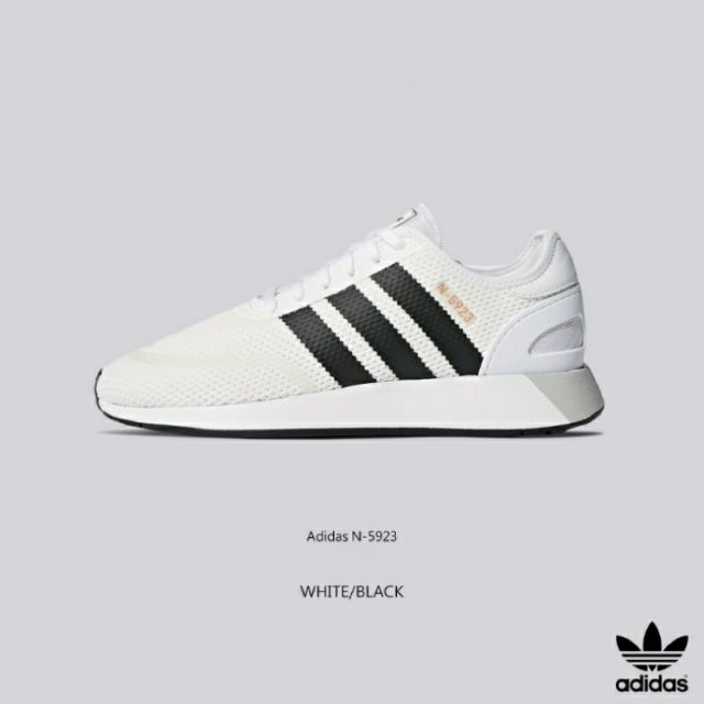 Adidas N-5923白色女鞋