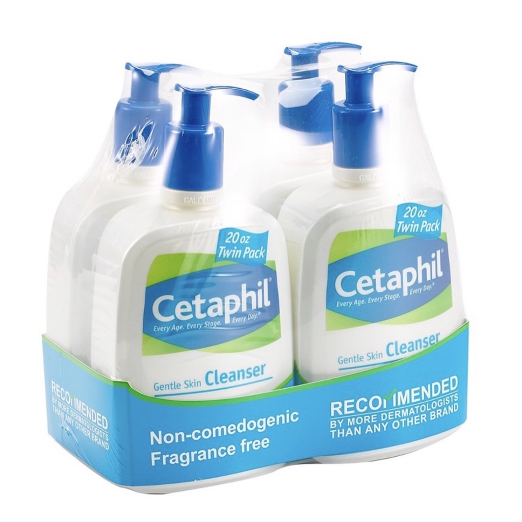 Cetaphil 舒特膚 溫和潔面清潔乳 591 毫升 單瓶販售 #92182