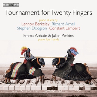 二十根手指的比賽 Tournament for Twenty Fingers piano duets SACD2578