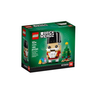 【積木樂園】樂高 LEGO 40425 BrickHeadz Nutcracker 胡桃夾子