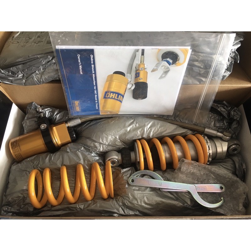 msx125 ohlins 後避震