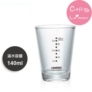HARIO 5oz 玻璃杯/濃縮咖啡杯-140ml (SGS-140)