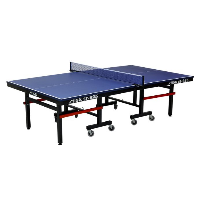 尼莫體育STIGA ST-925桌球桌 乒乓球桌 25mm(部分縣市須加運費） 贈比賽級網架、2支球拍、練習球半打