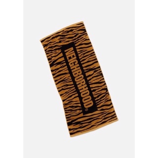 NEIGHBORHOOD TIGERPATTERN BATH TOWEL . CO NBHD 虎紋 海灘巾 毛巾
