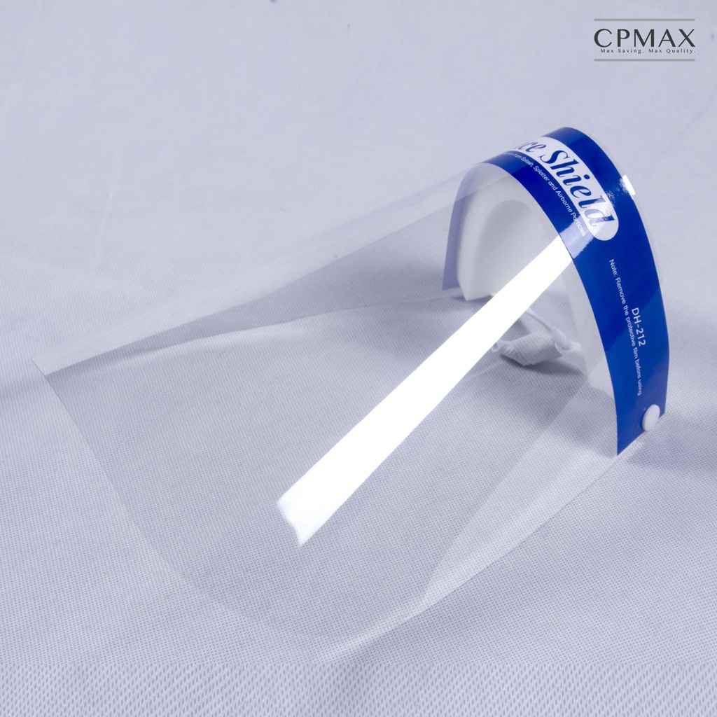 【CPMAX】防護面罩 防霧防飛沫面罩 防油 防噴濺 透明PET 隔離面罩 防口水 防接觸 防疫人人有責 售完為止