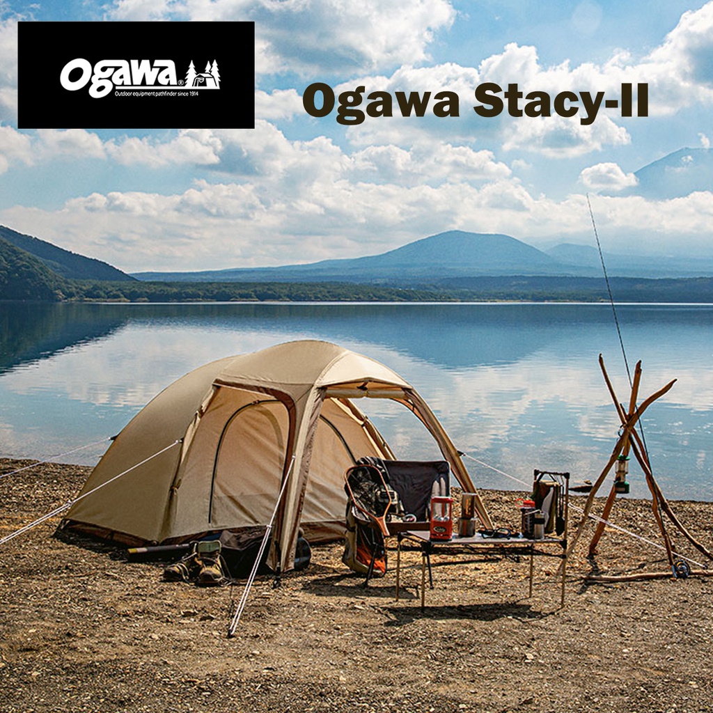 【現貨速出】【可分期】Ogawa Stacy st-II stacy-st2機車帳篷 兩人帳篷 面交優惠