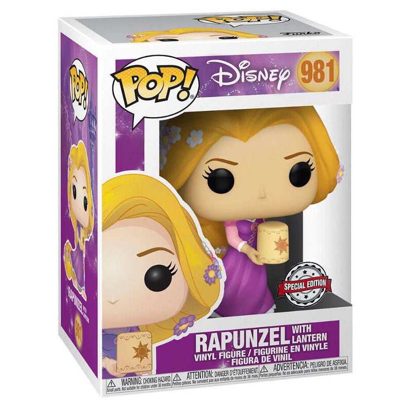 柴寶趣 FUNKO POP 981 樂佩 長髮公主 RAPUNZEL 迪士尼 公主系列 正版