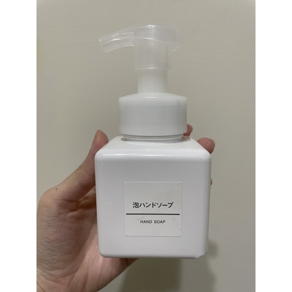 無印良品 慕斯.泡泡空瓶250ml（二手）