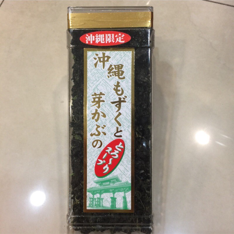 ★★沖繩限定🇯🇵海帶芽湯80g 海草湯 沖泡式 島嶼風味 30杯份 日本製 海帶速食湯 金賞獎 即時沖★★