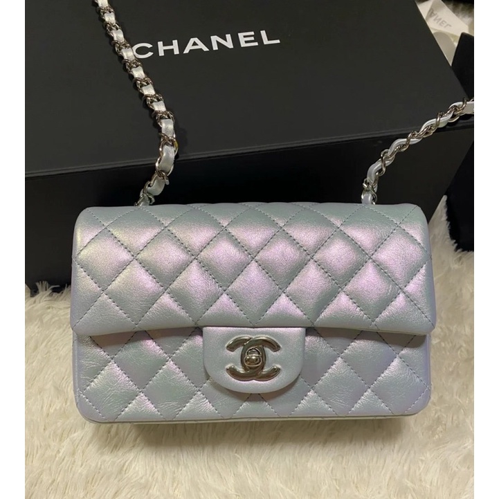 Chanel cf20 幻彩人魚🧜‍♀️ 限量款太美了 正品代購歐洲代購