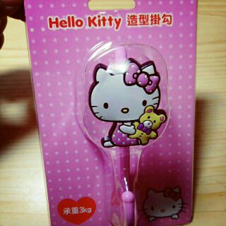 Hello Kitty 大型 造型掛勾 2款