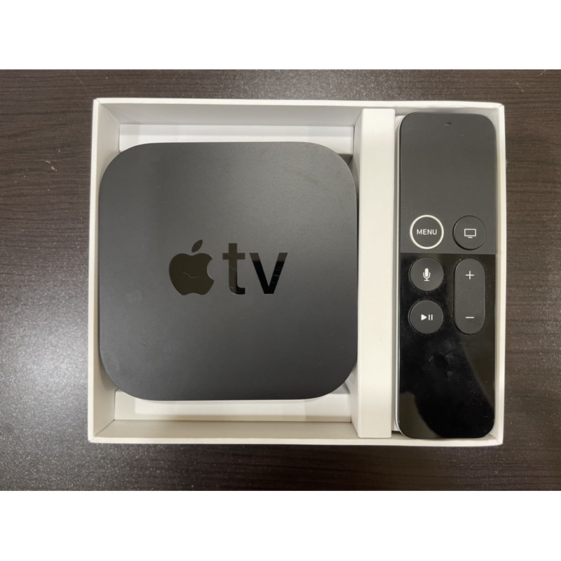 Apple TV 4K 32G 2020購買 還在保固中