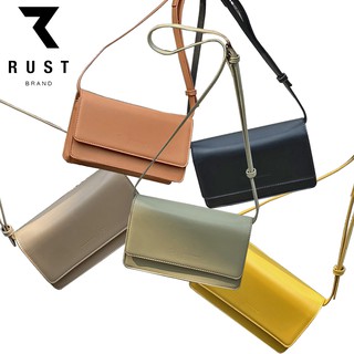 Rust brand 方形斜揹包 泰國設計師 Crossbody Box 6色任選 贈送原廠品牌提袋