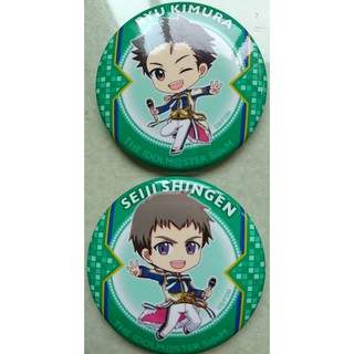 The Idolm Ster Sidem 偶像大師sidem Frame 木村龍信玄誠司渡辺みのり葛之葉雨徽章吊飾 蝦皮購物