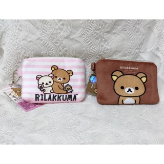 拉拉熊 懶熊 票卡包 零錢包 名片夾 rilakkuma