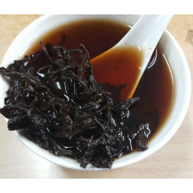 老公的茶 坪林30年陳年包種老茶 後發酵的天然蔘香老茶 蝦皮購物