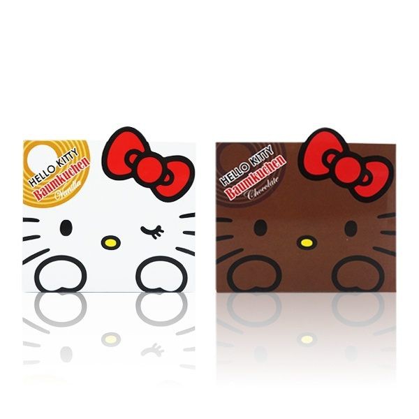 日本 金城 Hello Kitty 年輪蛋糕 50g【櫻桃飾品】【27380】