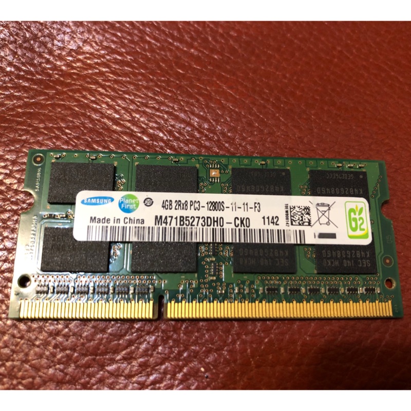 DDR3 4g 1600外頻 1333外頻筆電記憶體