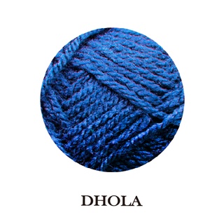 DHOLA｜【雪特蘭毛線】粗紗素線 / 臺灣製 / 娃娃編織 / 圍巾 / 手套 / 手作 / DIY / 朵拉手藝