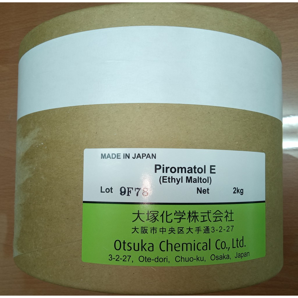 ★★乙基麥芽醇(ETHYL MALTOL)★★日本大塚 Piromatol E 100g 300g 500g 裝