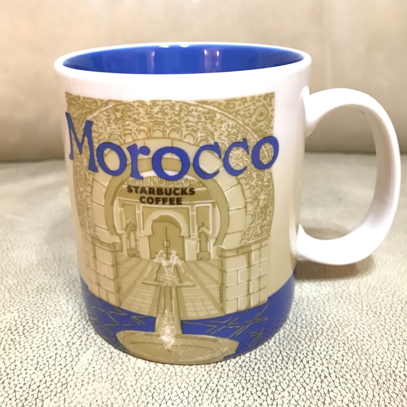 星巴克 Starbucks 摩洛哥 Morocco 城市杯