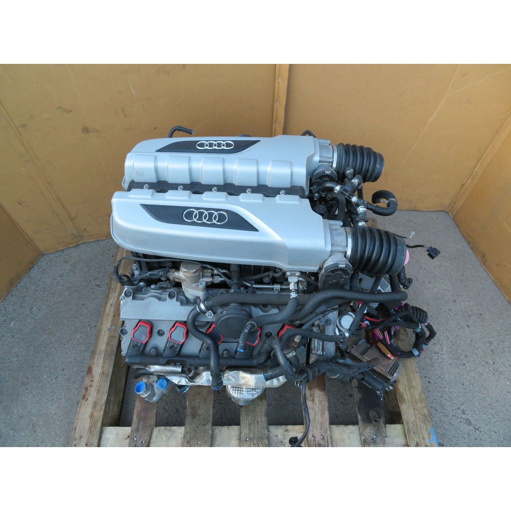 奧迪 R8 V10 5.2L ECU 進口原裝拆車LP550 LP600 SQ9 全新中古引擎 渦輪增壓器 變速箱