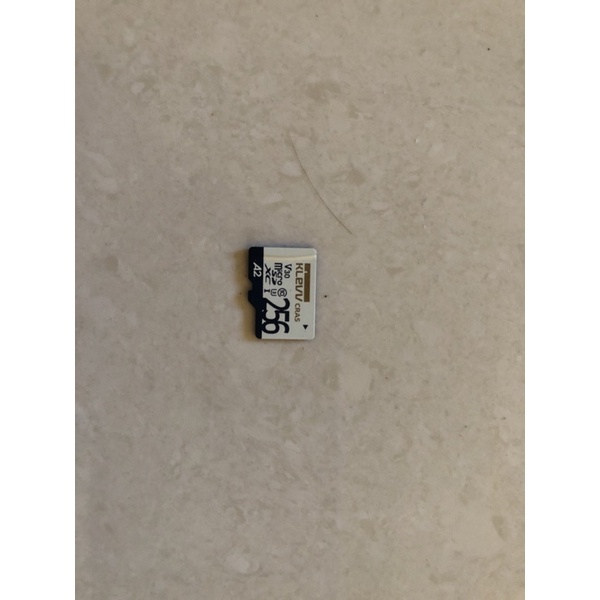 Klevv 256gb Micro SD 卡 （原本switch用）v30 記憶卡