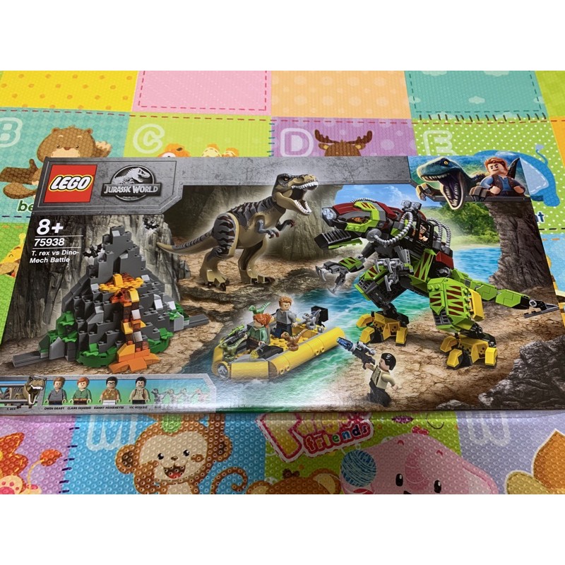 LEGO 75938 侏儸紀世界系列 T. rex vs Dino-Mech Battle