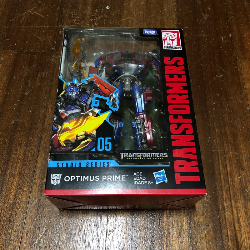 Takara tomy 變形金剛 電影版 柯博文 studio series 05