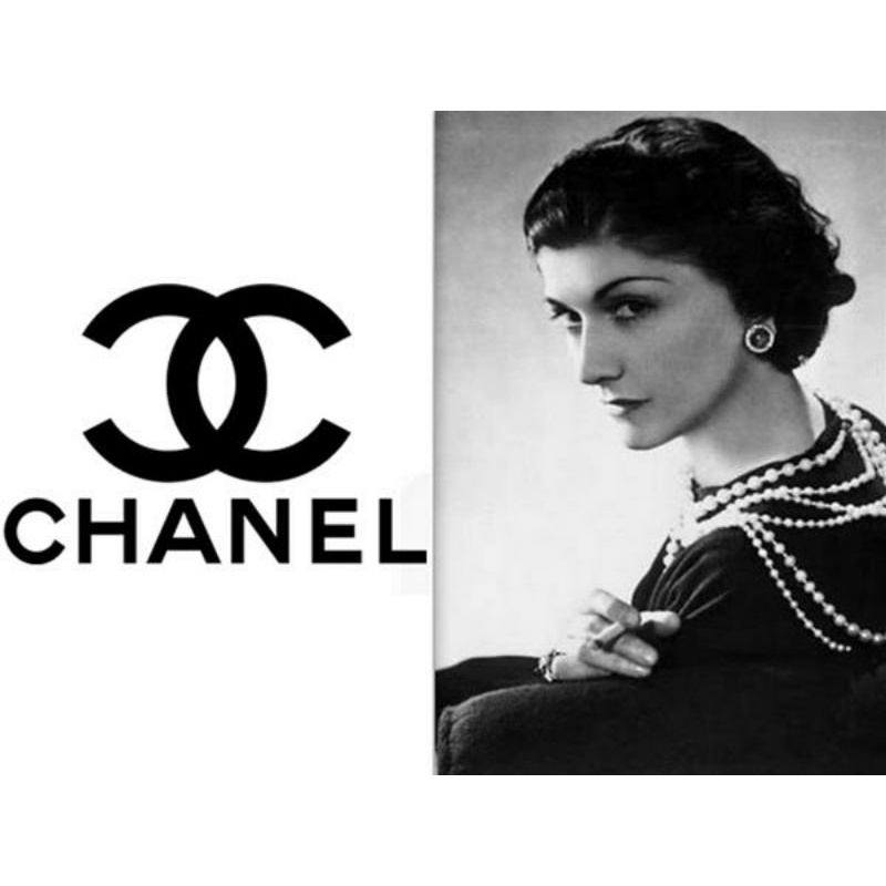 正品CHANEL香奈兒CC LOGO立體珍珠項鍊