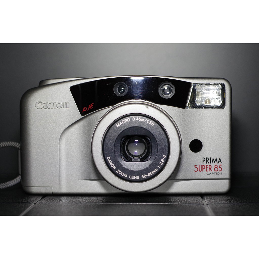 Canon PRIMA SUPER 85 底片相機