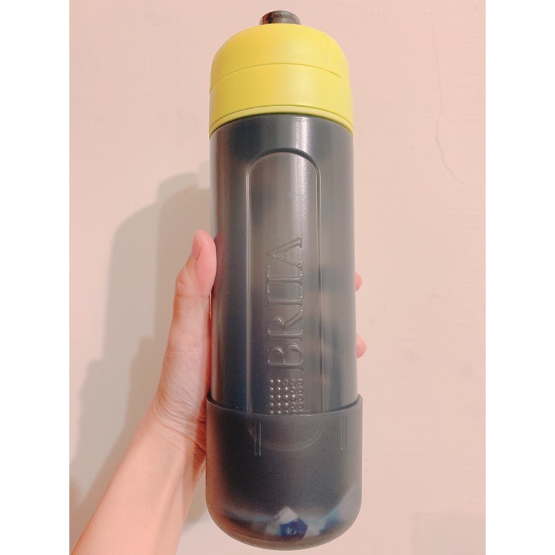 【全新拆封檢測品】德國BRITA Fill&amp;Go Active brita運動濾水瓶0.6L brita隨身水壺 綠