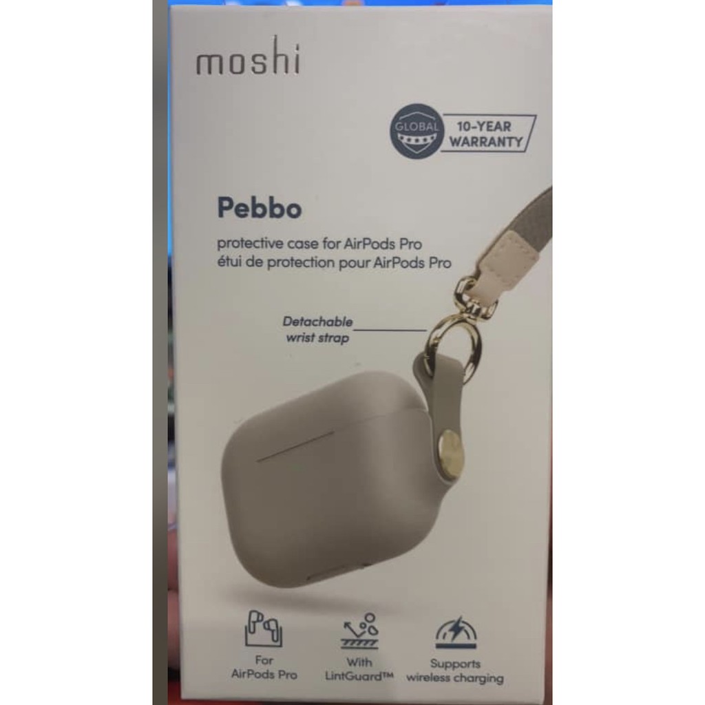 moshi airpods Pro 無線充電保護套