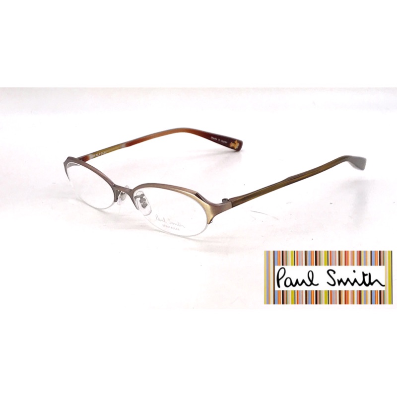 【本閣】Paul Smith PS9113 日本手工眼鏡超輕純鈦小框 男女半框光學眼鏡 999.9 tony same