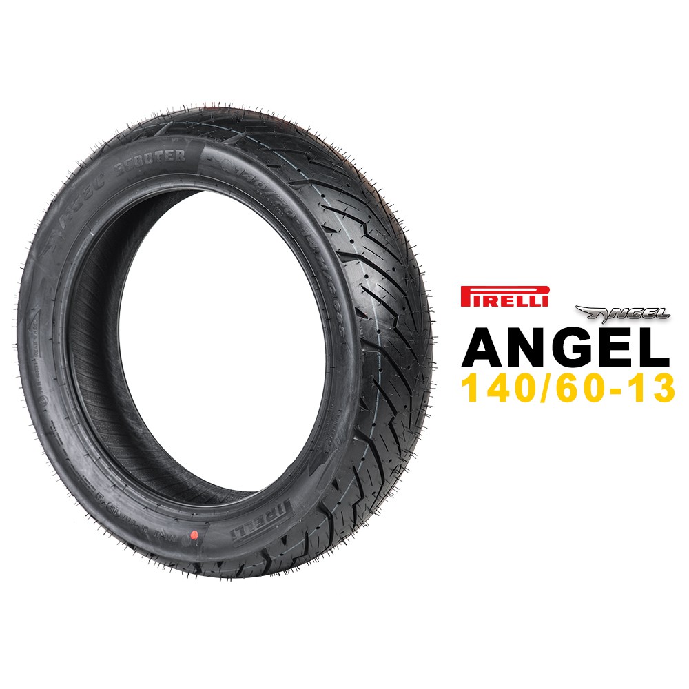 PIRELLI 倍耐力 ANGEL SCOOTER 天使胎 140/60-13