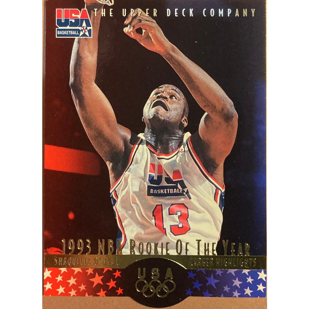 1996-97 Upper Deck USA Shaquille O`neal 特卡