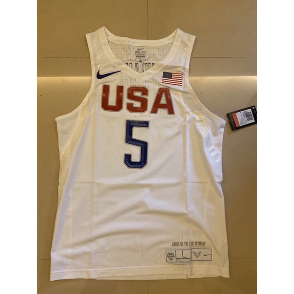 kd 球員版 USA 奧運 球衣 美國隊 AU Jersey 杜蘭特 Durant 主場 里約 太陽 Kobe