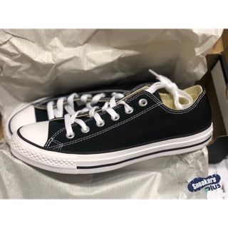 ➕鞋家➕Converse Chuck Taylor All Star 帆布 低筒 黑 M9166C