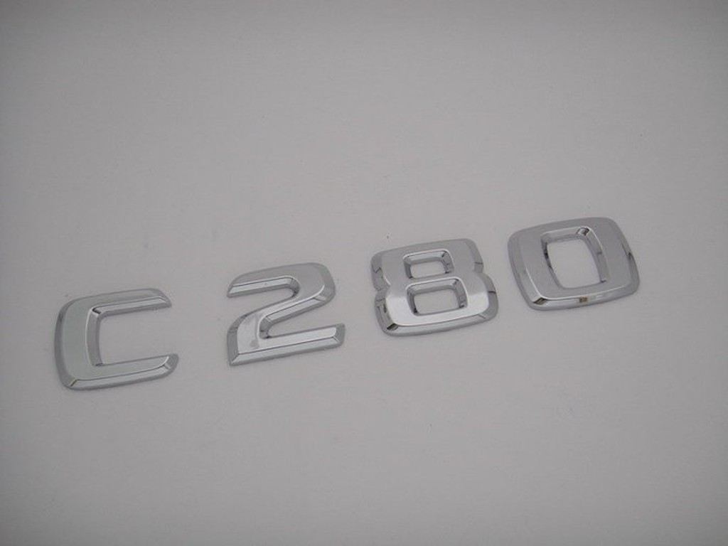 《※金螃蟹※》新款 Benz 賓士 奔馳 C Class W204 C280 C 280 後車箱蓋 字體 字標