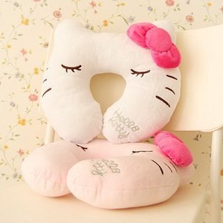 Hello KITTY卡通可愛保健枕護頸枕創意U形的枕頭搶購